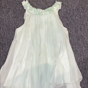 alice + olivia blouse